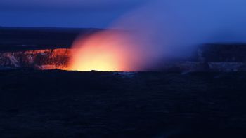 Este es el volcán mas grande y caliente de la Tierra