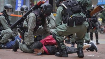 Protestas en Hong Kong por ley de ‘seguridad nacional’ deja cientos de heridos