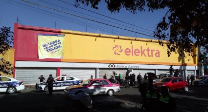 Tiendas Elektra: Planean saqueos como respuesta a Salinas Pliego