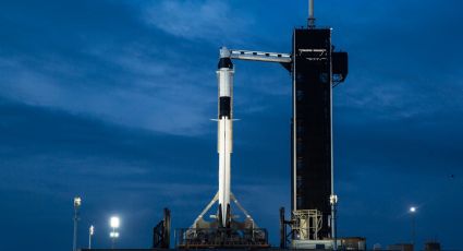 SpaceX y NASA realizarán el primer vuelo privado al espacio; síguelo EN VIVO