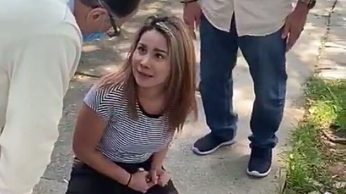Exhiben a notario del Estado de México por agresión a su esposa (VIDEO)