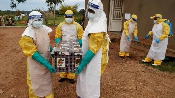 OMS anuncia "nueva epidemia" de ébola en República Democrática del Congo
