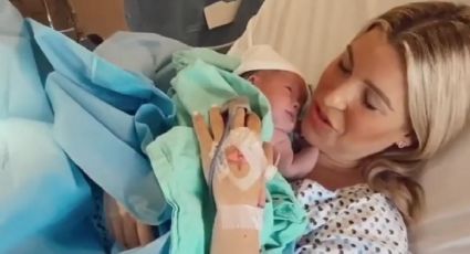 Andy Benavides comparte el nacimiento de su bebé Alía: es una niña