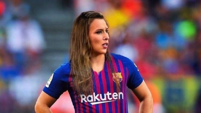 Así se verían los jugadores del Barcelona si fueran mujeres