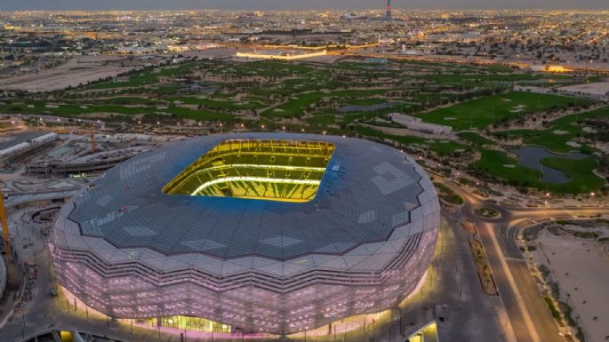 Qatar 2022: Se inaugura de forma virtual su tercer estadio mundialista