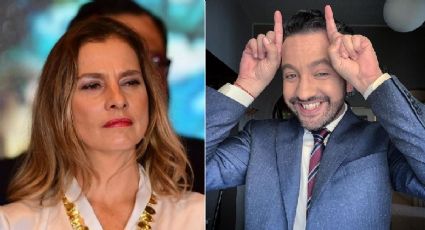 Beatriz Gutiérrez Müller pide a Chumel disculparse por insultos a su hijo