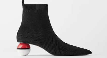 Pokémon y Zara lanzan botas con tacón de pokebola