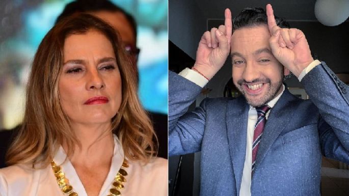 Beatriz Gutiérrez Müller pide a Chumel disculparse por insultos a su hijo