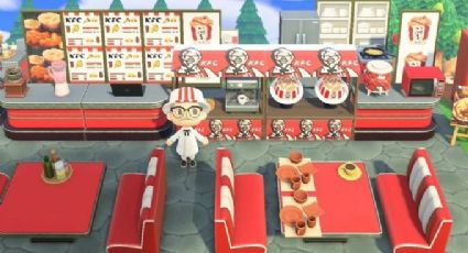 KFC llega a Animal Crossing con restaurante oficial en el juego
