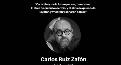 Carlos Ruiz Zafón falleció y estas son sus obras más importantes