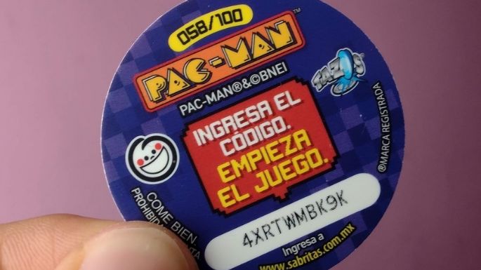 Los Tazos de Sabritas están de vuelta, ahora con una colección de Pac-Man