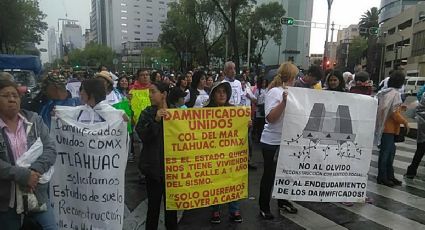 Marchas de este lunes 22 de junio del 2020 en la CDMX