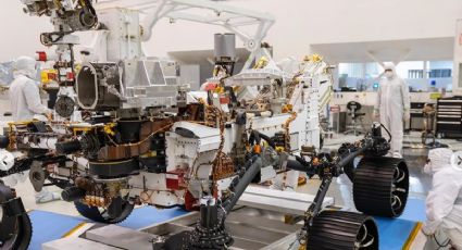 NASA incluye homenaje a médicos en su  vehículo a Marte