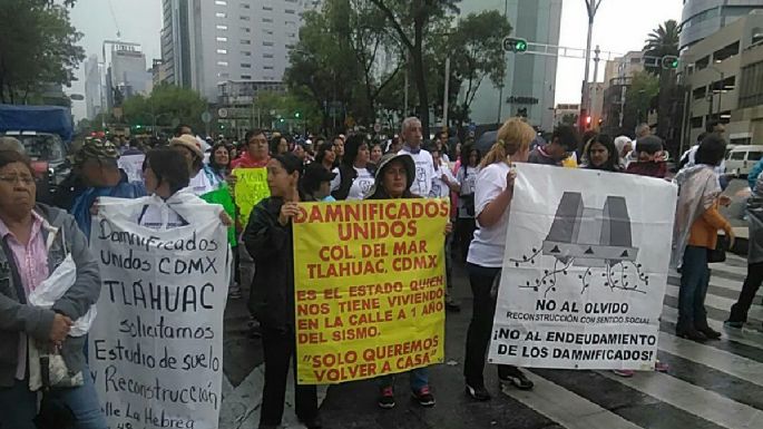 Marchas de este lunes 22 de junio del 2020 en la CDMX