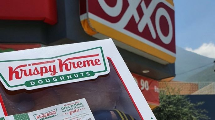 Krispy Kreme llega a Oxxo y las redes explotan de felicidad
