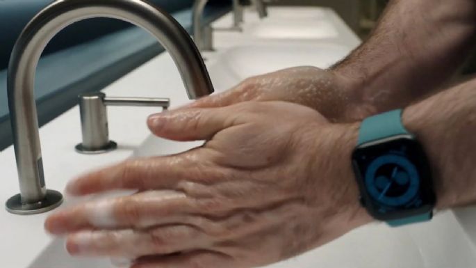 Apple Watch: ¿Sabe cuando te lavas las manos?