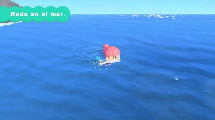 Animal Crossing New Horizons: Podrás nadar en la actualización de julio