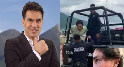 El 'Pato Zambrano' es detenido en Nuevo León, su arresto es transmitido en vivo