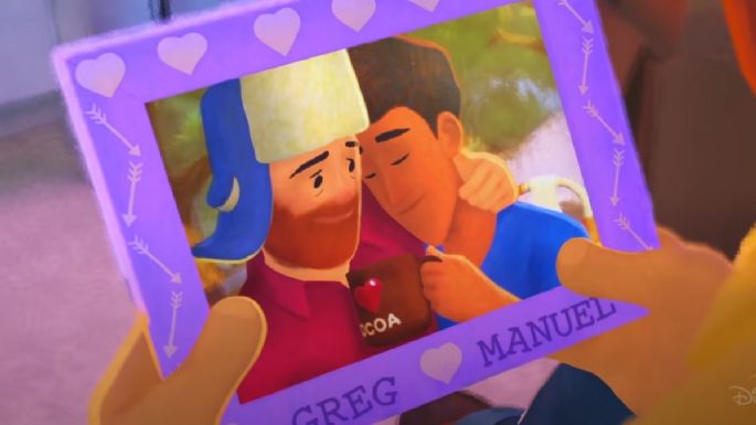 Disney y Pixar estrenan corto animado con protagonista gay