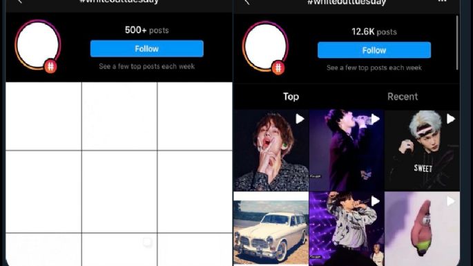 Fans del K-Pop tiran tendencias racistas en Twitter e Instagram