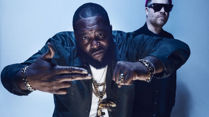 Run the Jewels lanza disco de forma inesperada