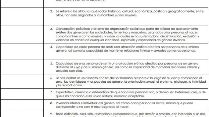 Jóvenes en Casa SEP: Respuestas del cuadernillo de la semana 9