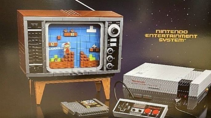 NES de Nintendo tendrá versión de LEGO