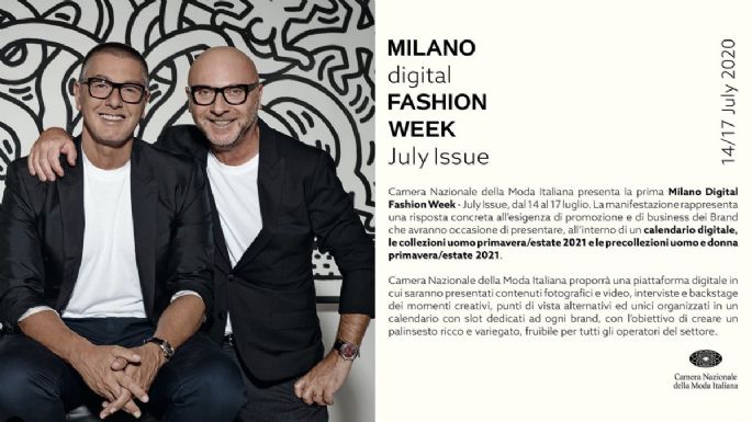 Milán: Fashion Week será un evento 'figital'