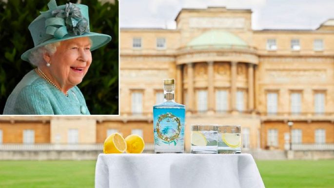 La Reina Isabel II lanza su propia marca de ginebra