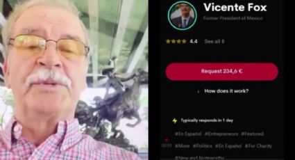 Vicente Fox influencer: por 5 mil pesos te canta las mañanitas personalizadas