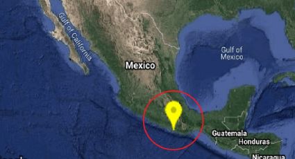 Sismológico Nacional reporta sismo hoy en Oaxaca de 5.2 grados