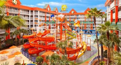 Nickelodeon tendrá hotel en la Riviera Maya y así lucirá