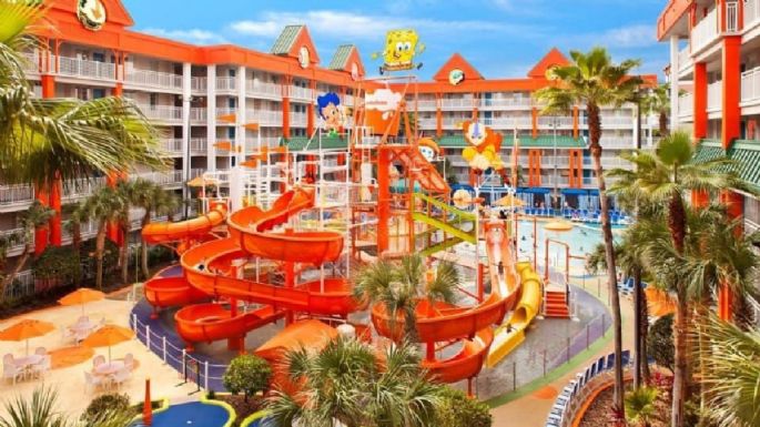 Nickelodeon tendrá hotel en la Riviera Maya y así lucirá