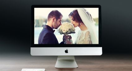 Cómo casarse en linea; así son las bodas virtuales