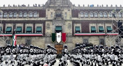 Grito de Independencia en la plancha del Zócalo será con 500 personas