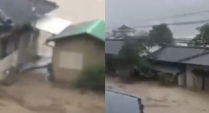 Lluvias extremas en Japón provocan inundaciones y dejan varias víctimas