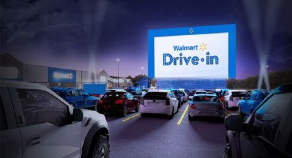 Walmart convertirá sus estacionamientos en autocinemas