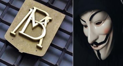 Anonymous hackea Banxico y amenaza a Hacienda