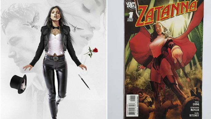 Eiza González podría debutar en DC como Zatanna