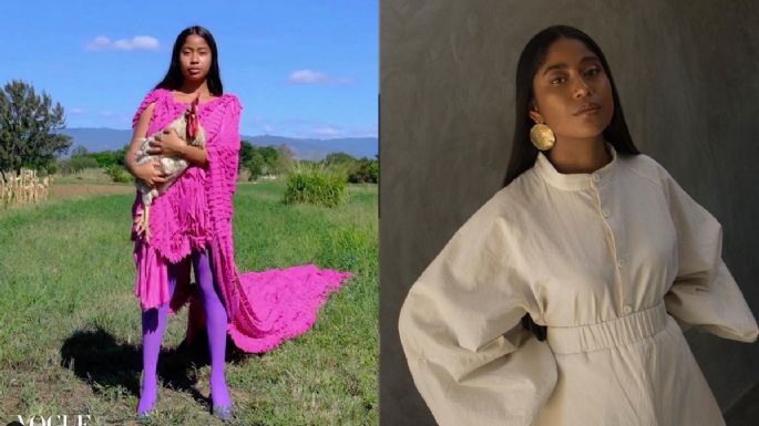 ¿Quién es Karen Vega? La primera oaxaqueña en una portada de Vogue