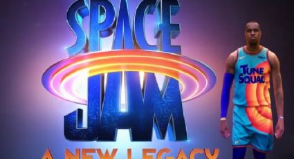LeBron James presume el uniforme que usará en 'Space Jam: A New Legacy'