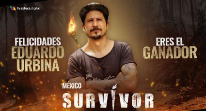 Survivor México: Lalo Urbina es el gran ganador del reality