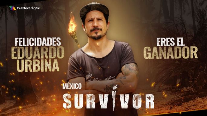 Survivor México: Lalo Urbina es el gran ganador del reality