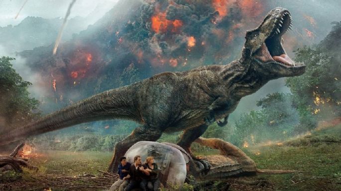 Revelan nuevas fotos de Jurassic World: Dominion