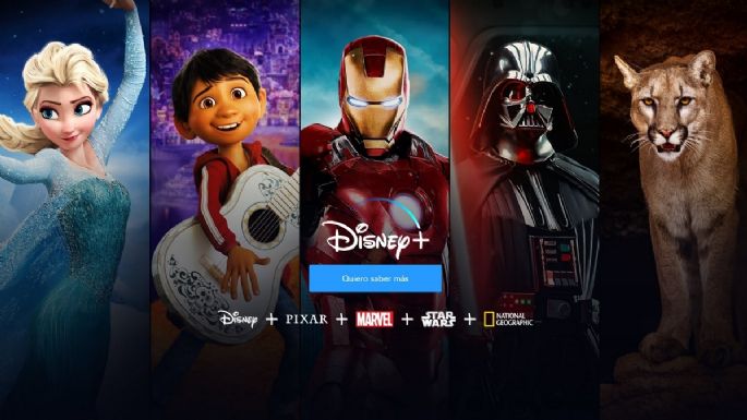 Disney Plus confirma estreno en Latinoamérica para noviembre