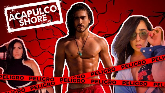 Acapulco Shore 7: Xavier es el culpable del pleito entre Mane y Dania