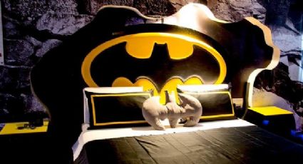 La 'baticueva del amor': la habitación de Batman que podrás visitar