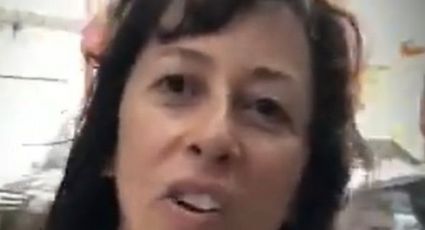 Lady Argentina: una mujer insulta a mexicanos en la CDMX (VIDEO)