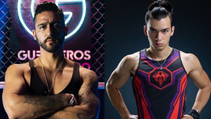 Guerreros 2020: Potro y Brandon, los más berrinchudos del reality