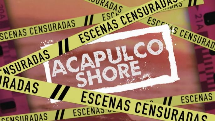 Acapulco Shore 7: Xavi sorprende a Rocío y a Fer en las escenas eliminadas del capítulo 15